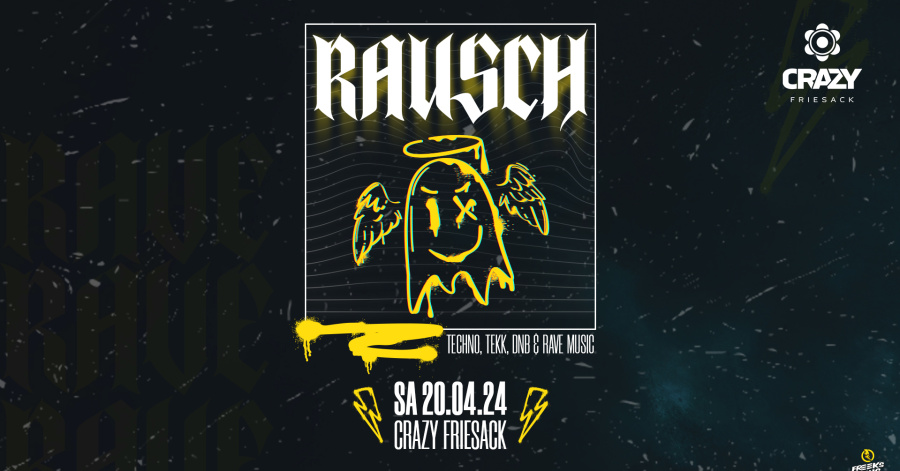 💢RAUSCH - 100% RAVE MUSIC 💢 BOILER ROOM STYLE | 20.04. 